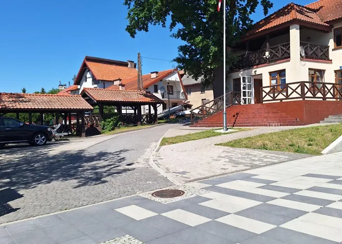 Ubytování v soukromí Eko Marina Mikolajki Mikołajki