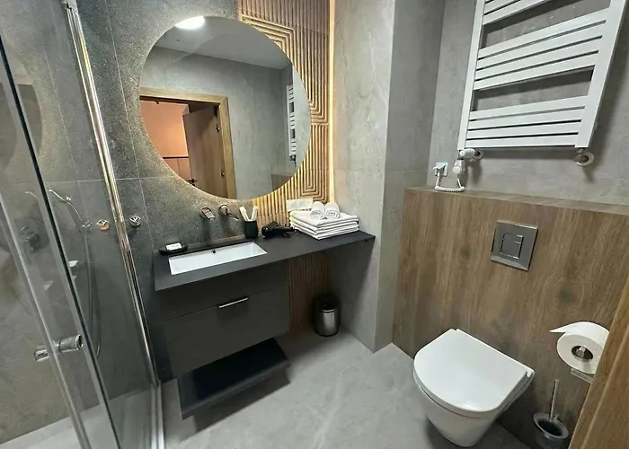 Ubytování v soukromí Eko Marina Mikolajki *